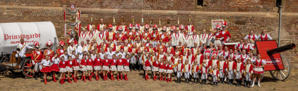 Gesamtcorps der Prinzengarde Zülpich 1910 e.V.