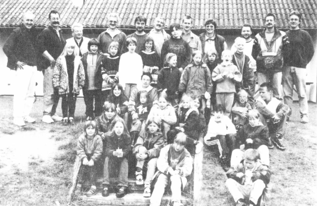 Familienausflug nach Müllenbach 1998