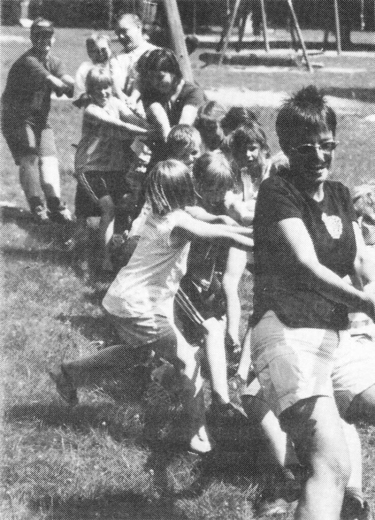 Kindergruppe Wandertag Hürtgenwald