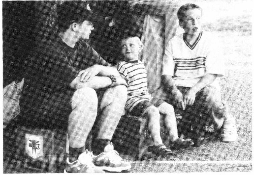 Kindergruppe Wandertag Hürtgenwald