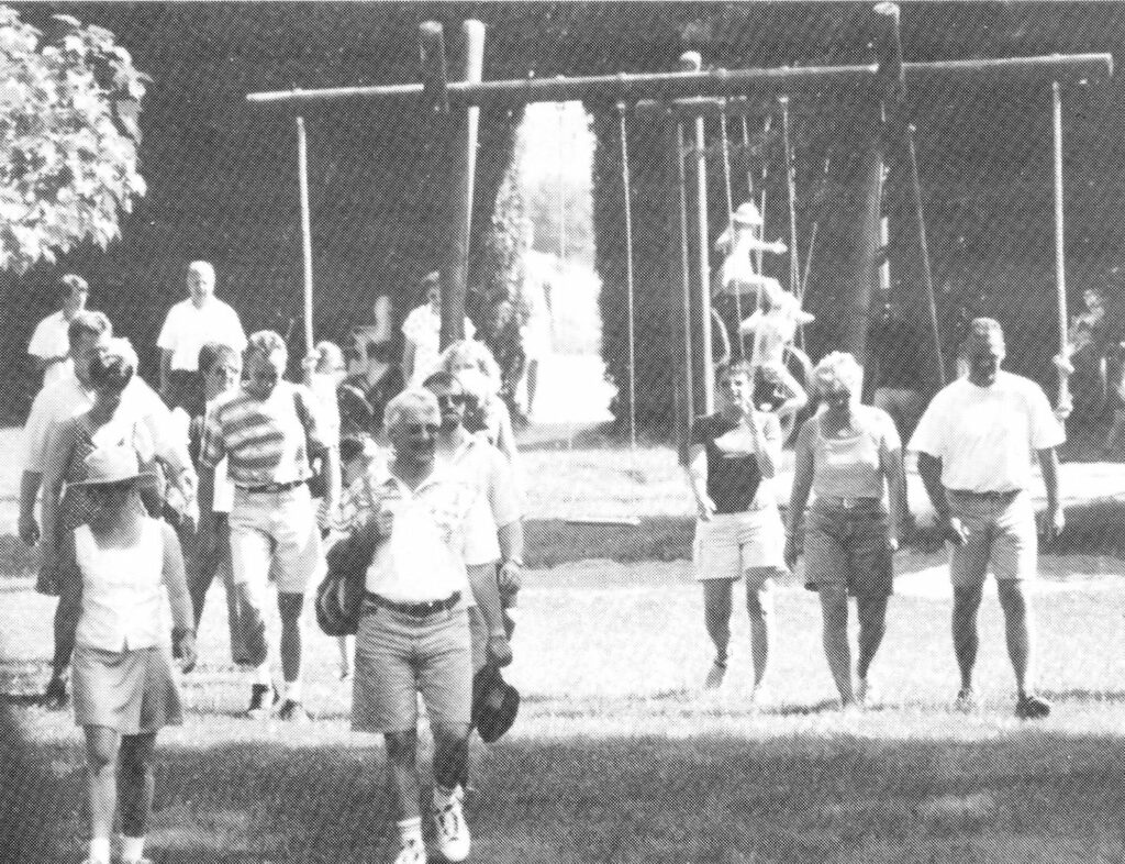 Kindergruppe Wandertag Hürtgenwald