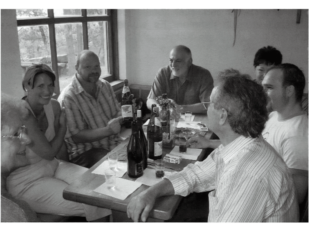 Ausflug nach Mayschoß 2004