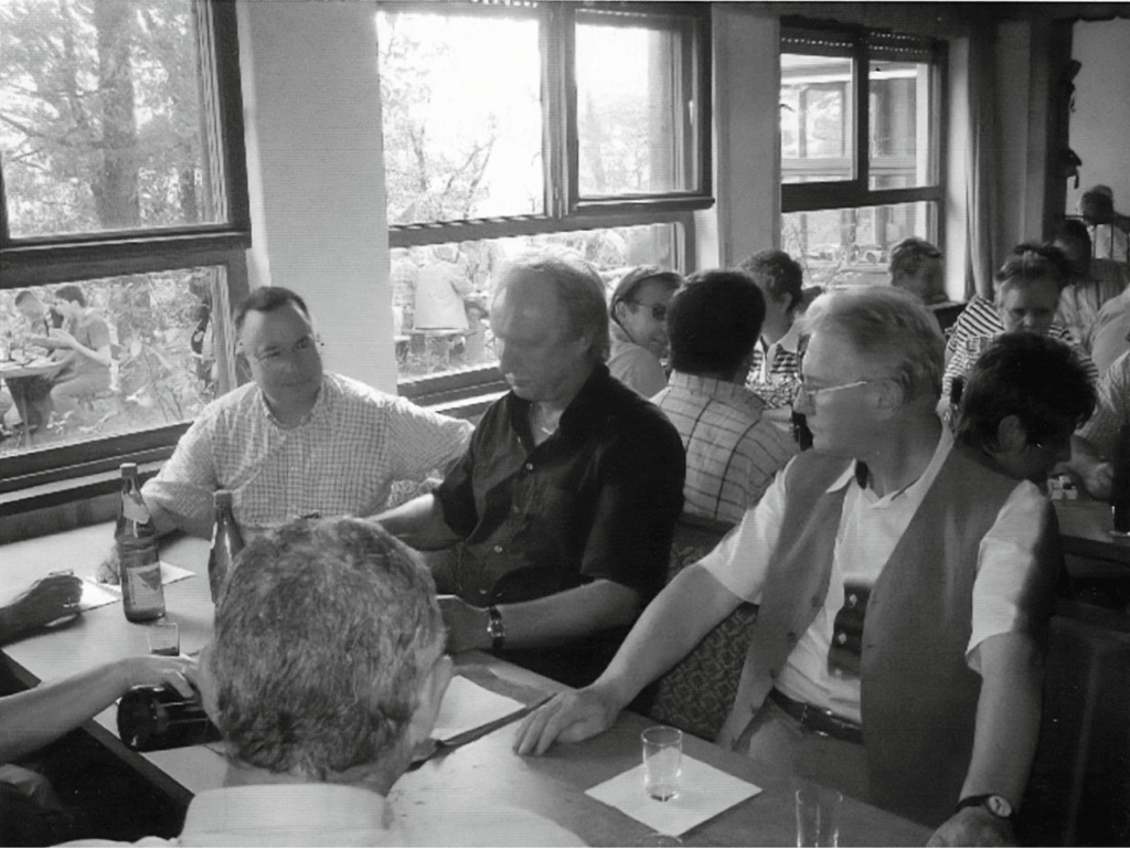 Ausflug nach Mayschoß 2004