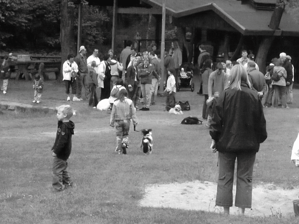 Wandertag der Kindergruppe 2004