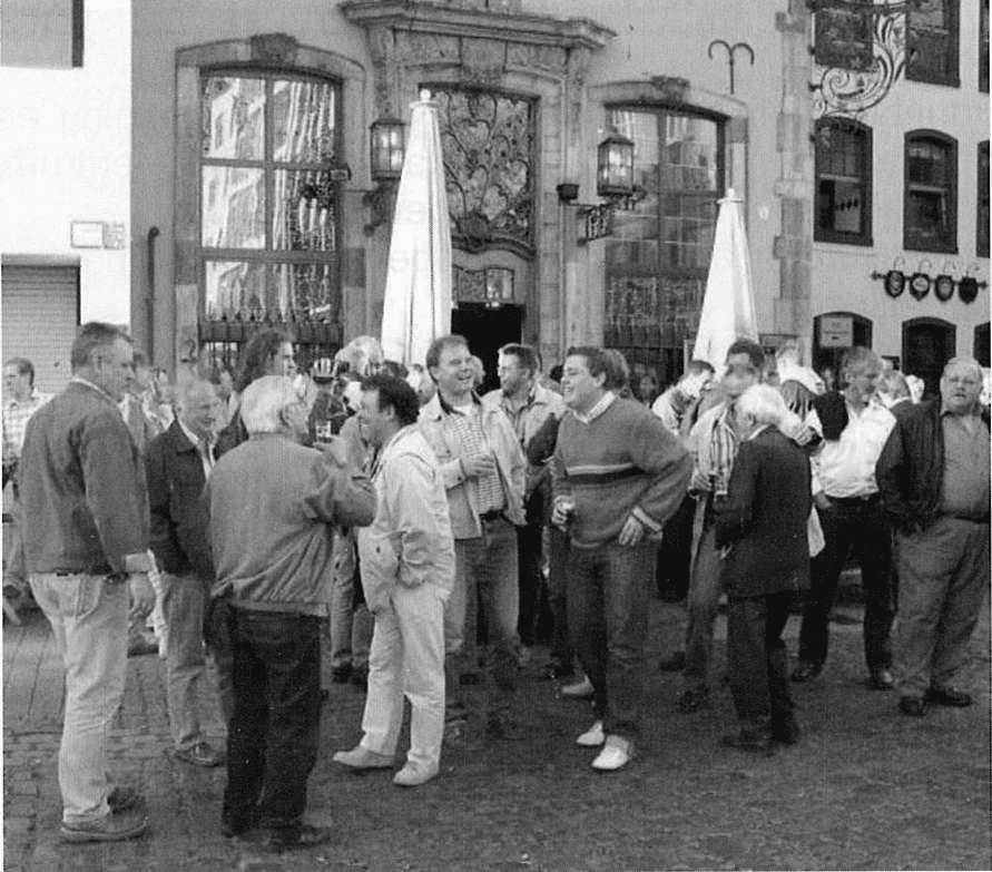 Ausflug der Prinzengardisten nach Köln 2005