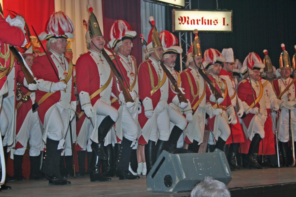 Prinzengardesitzung 2009
