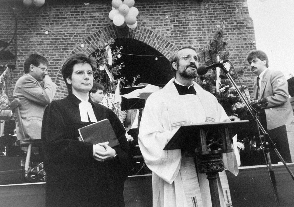 Fertigstellung und Einweihung des Gardequartiers 1993