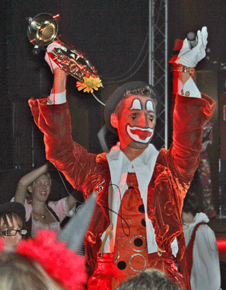 Kostümsitzung 2000 Bruce Kapusta