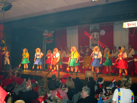 Kostümsitzung 2006 Gardesisters