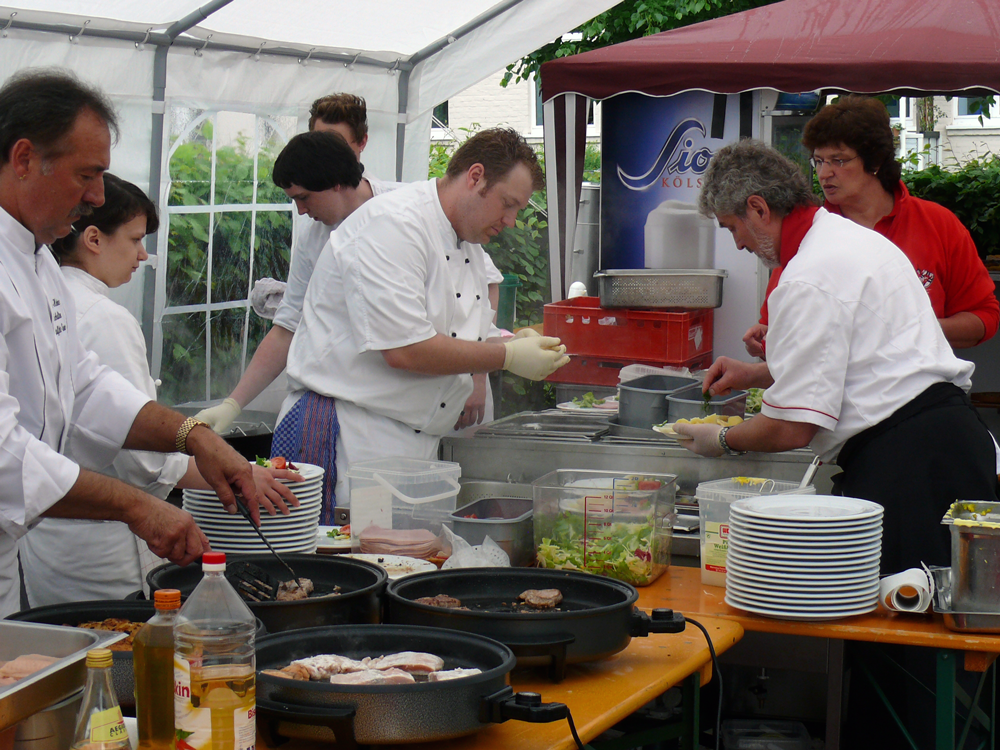 Spargelfest an Vatertag 2008