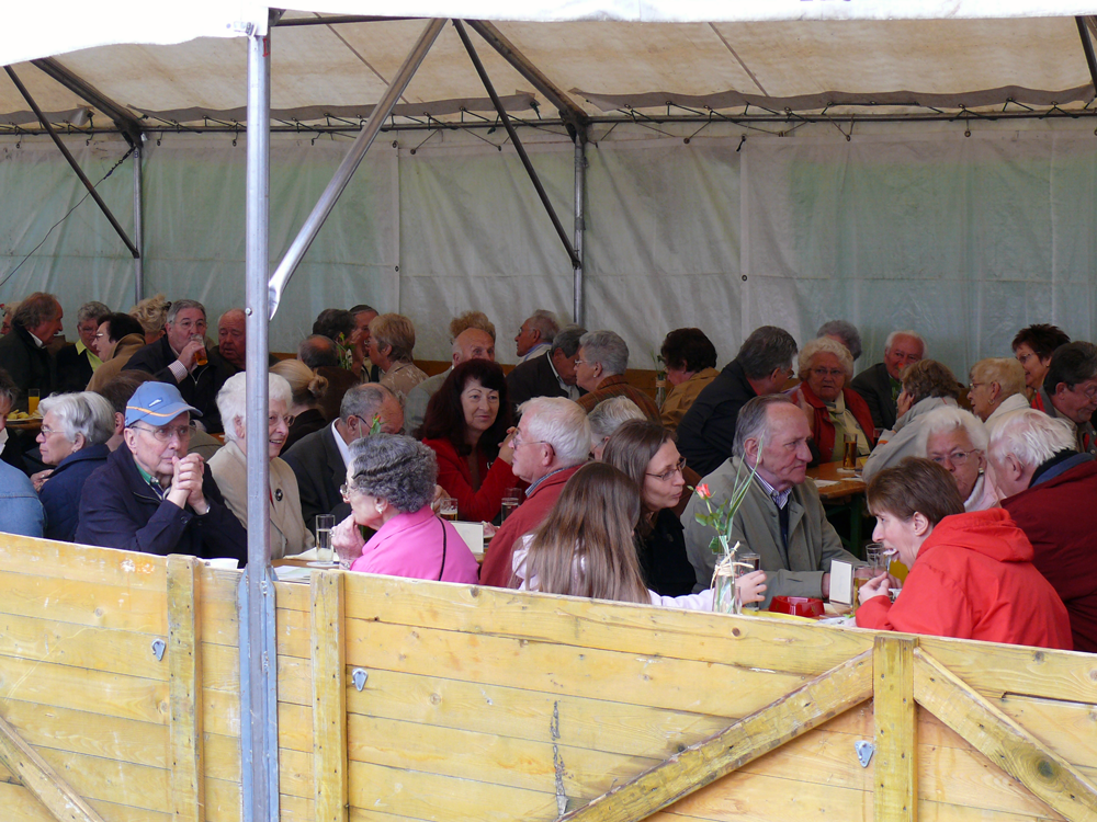 Spargelfest an Vatertag 2008