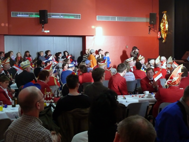 Sitzung für und mit behinderte Mitmenschen 2008