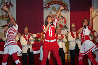 Kostümsitzung 2008 Funky Marys