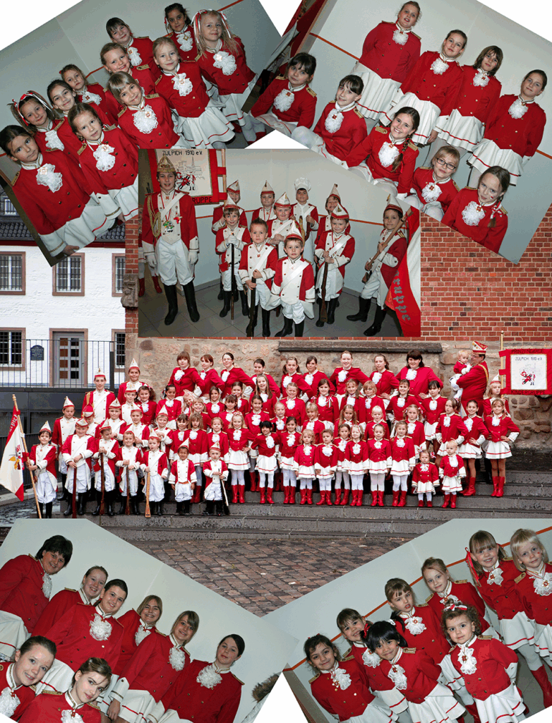 Kinder- und Jugendtanzgruppe 2009