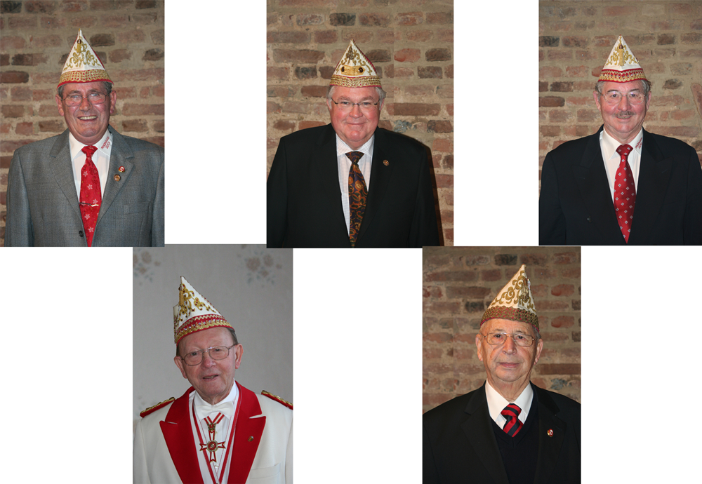 Ehren- und Ältestenrat im Jahr 2010