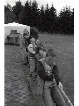 Ausflug der Jugend- und Kindertanzgarde 2006