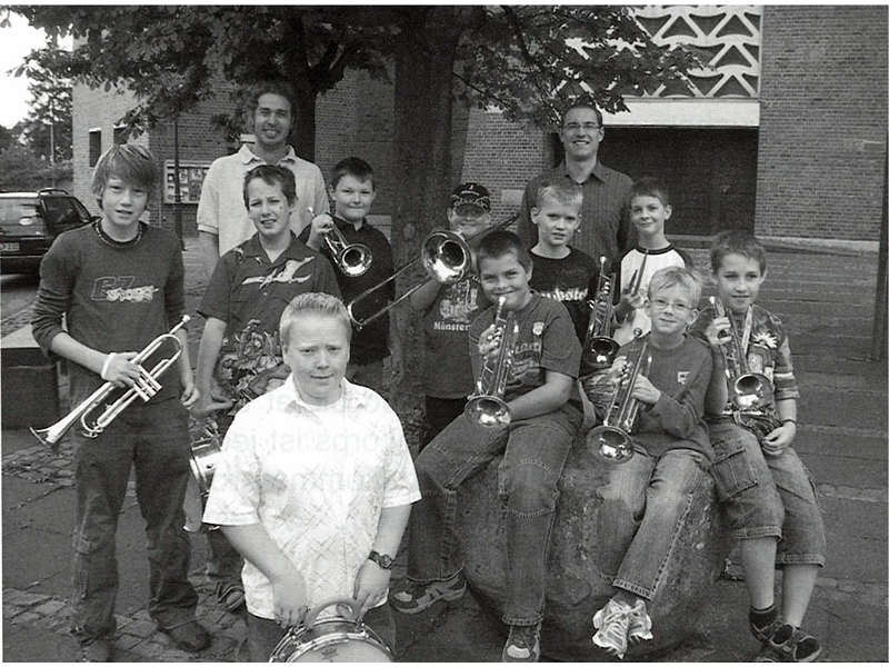 Jungmusiker im Jahr 2006