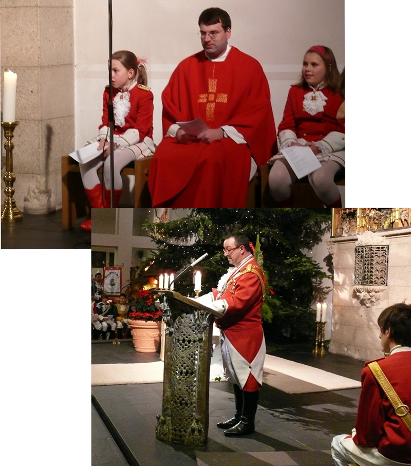 Mundartmesse am 28.12.2007