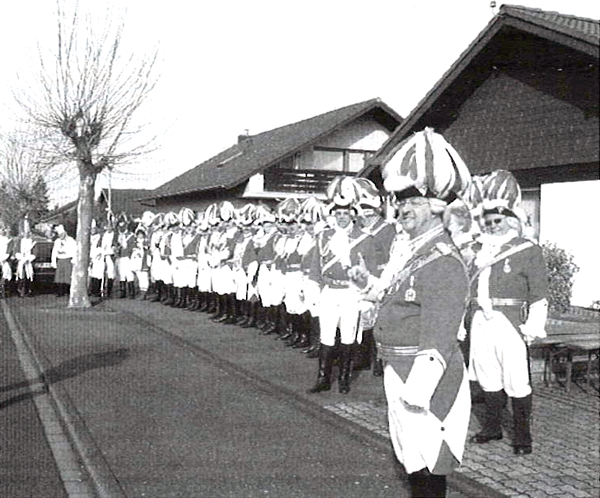 Visite Karnevalssonntag 2008