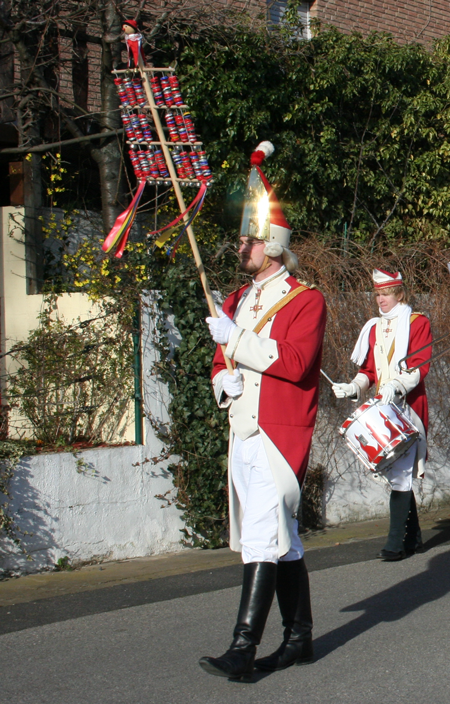 Provisorischer Schellenbaum 2007