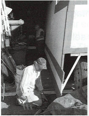 Neubau des Litewkawagens 2009