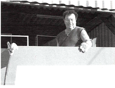 Neubau des Litewkawagens 2009