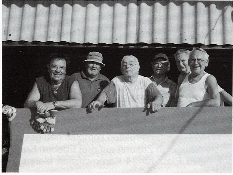 Neubau des Litewkawagens 2009