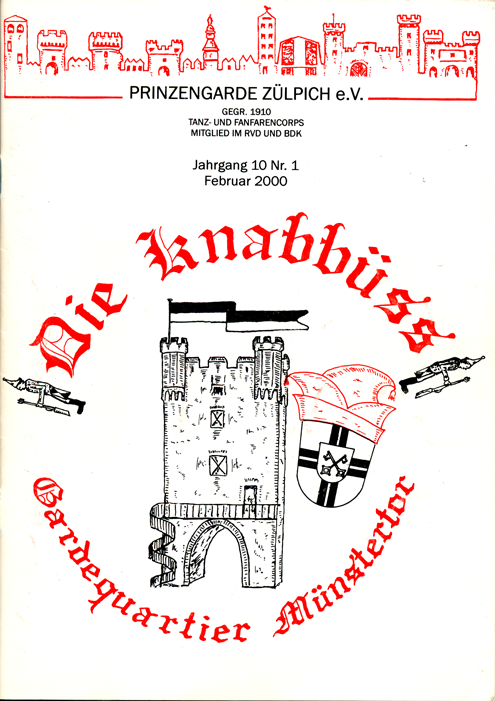 titelblatt vereinszeitung knabbüss bis 2009