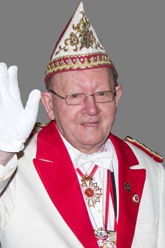 BDK Verdienstorden in Gold mit Brillanten 2014 für Hans Schall