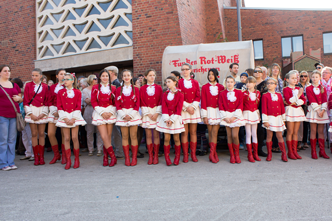 Landesgartenschau 2014 Tag des Karnevals