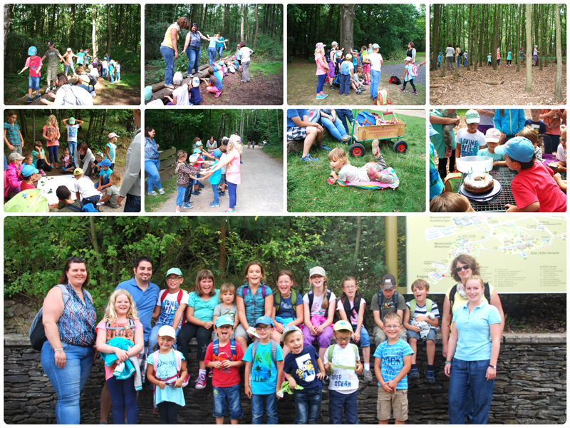 Ausflug der Kinder- und Jugendtanzgarde 2015