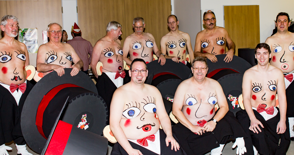 kosstümsitzung 2016