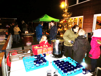 weihnachtsfeier kinder- und jugendtanzgarde 07.12.2016