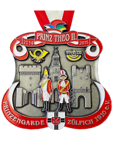 Prinzen- und Sessionsorden 2015