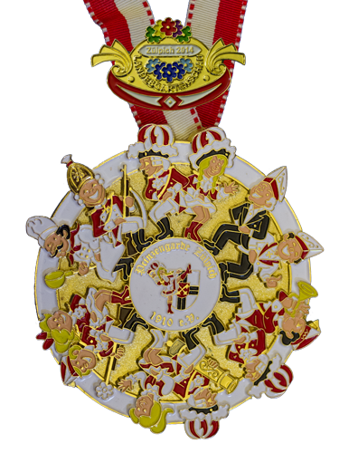 Sessionsorden mit Spange 2014