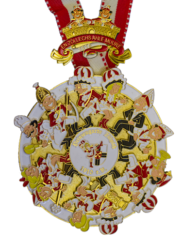 Sessionsorden mit Spange 2016