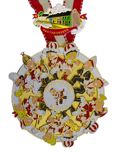 Sessionsorden mit Spange 2017