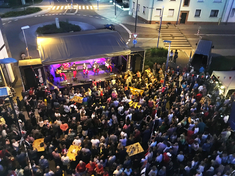 Konzert der "Räuber" 02.06.2018