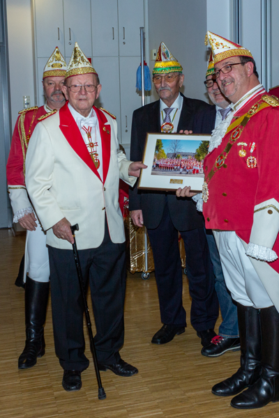 corpsappell 2019 Hans Schall