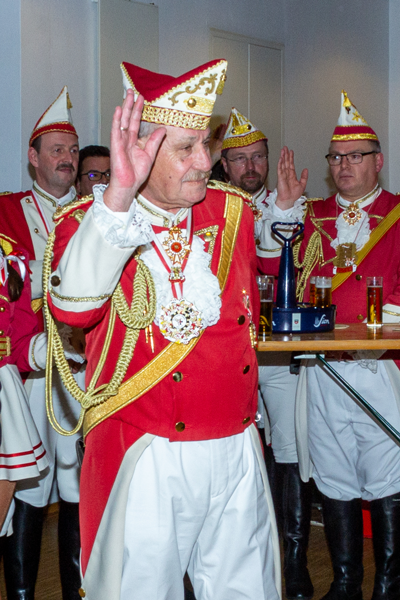 corpsappell 2019 Dieter Müller