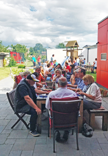 fanfarencorps grillen 2019