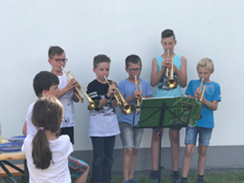 fanfarencorps grillen 2019